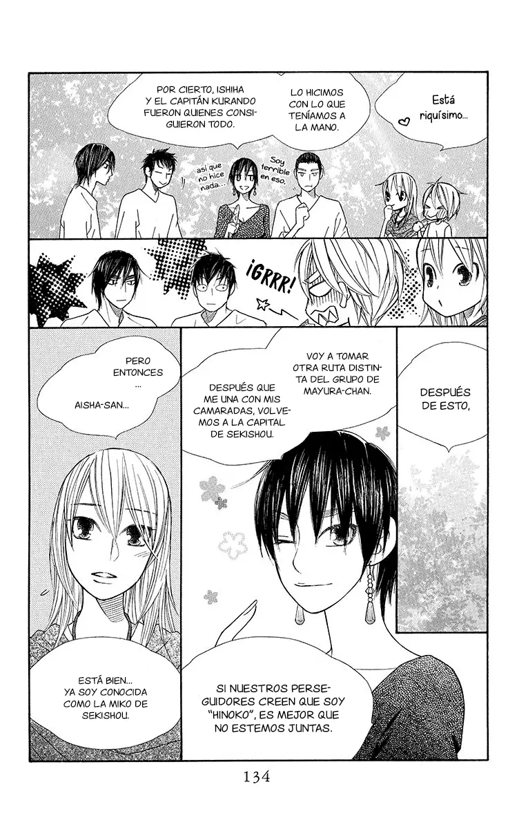 Hinoko capítulo 16, página 6