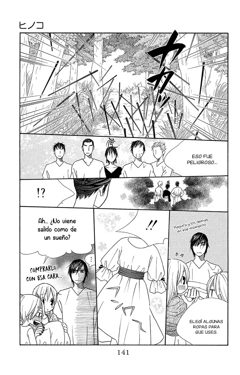 Hinoko capítulo 16, página 13