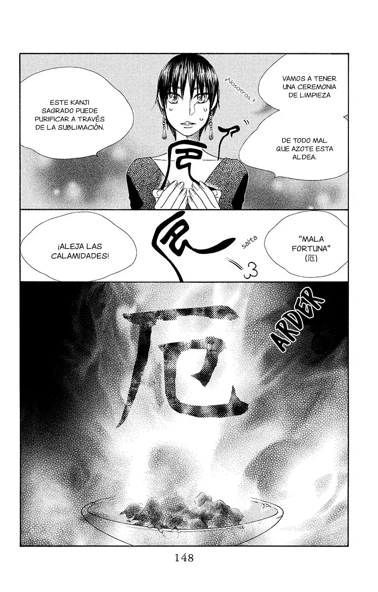 Hinoko capítulo 16, página 20