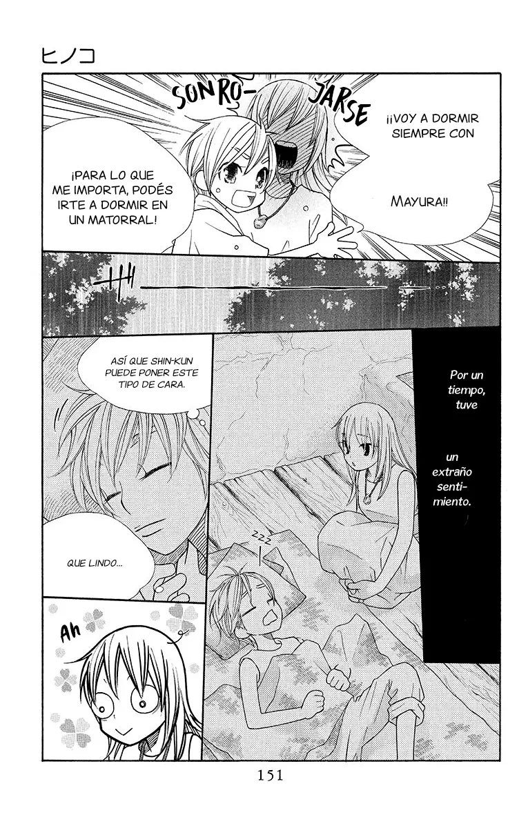 Hinoko capítulo 16, página 23