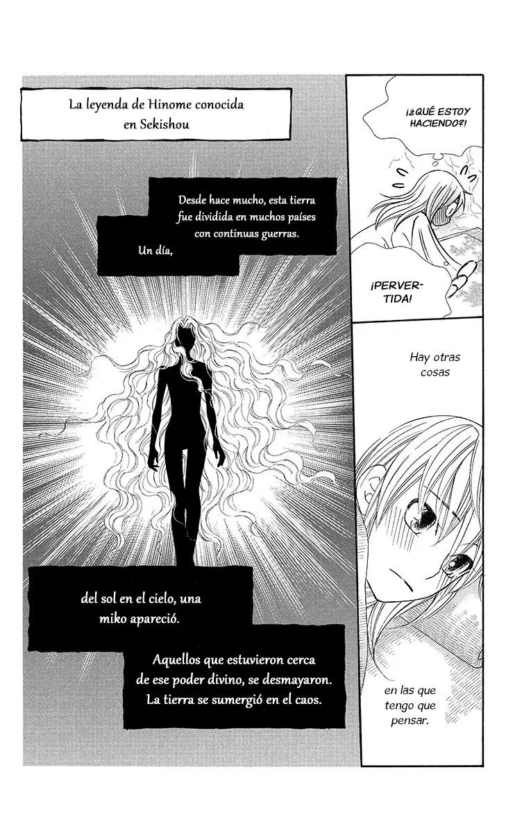 Hinoko capítulo 16, página 24
