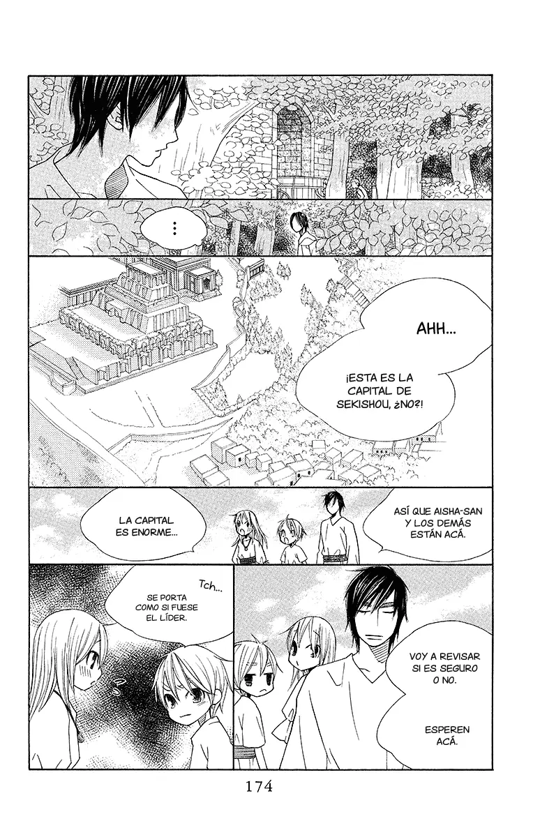 Hinoko capítulo 17, página 17
