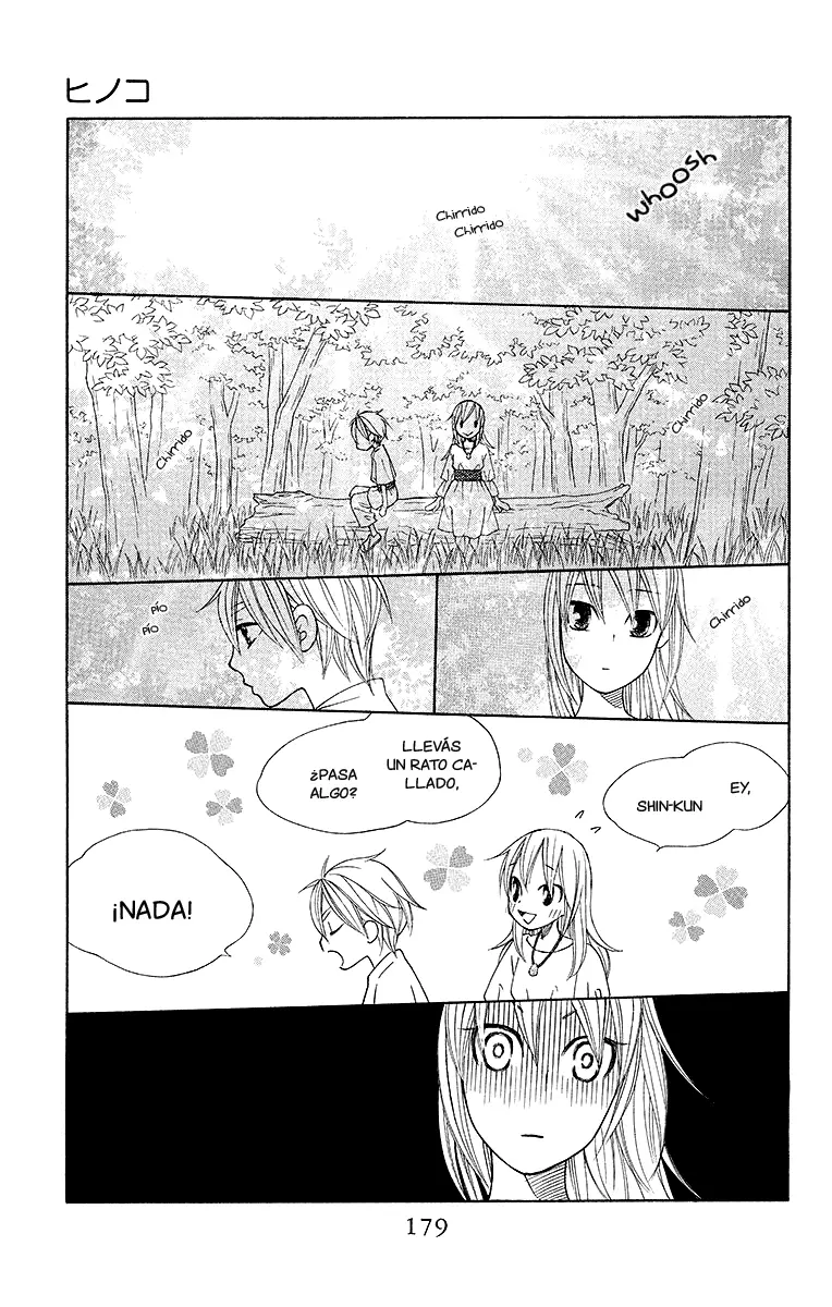Hinoko capítulo 17, página 22