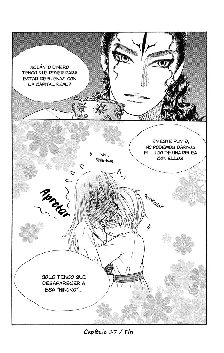 Hinoko capítulo 17, página 31