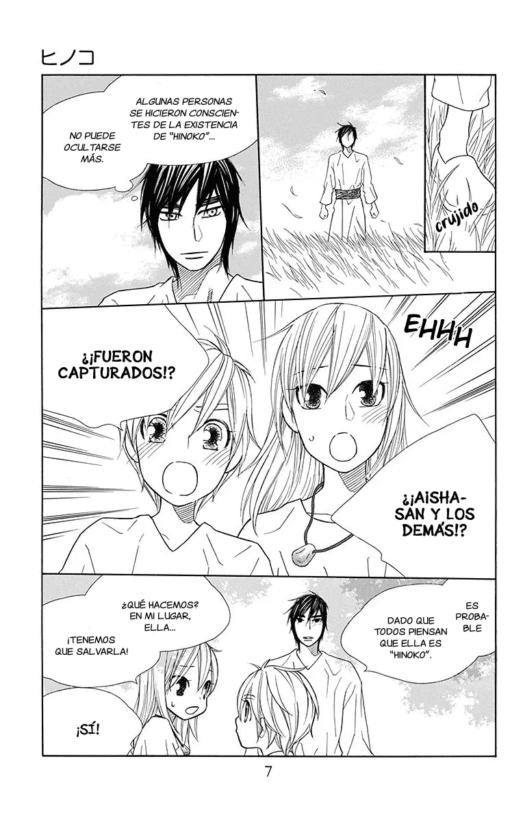 Hinoko capítulo 18, página 10