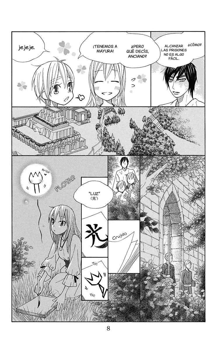 Hinoko capítulo 18, página 11