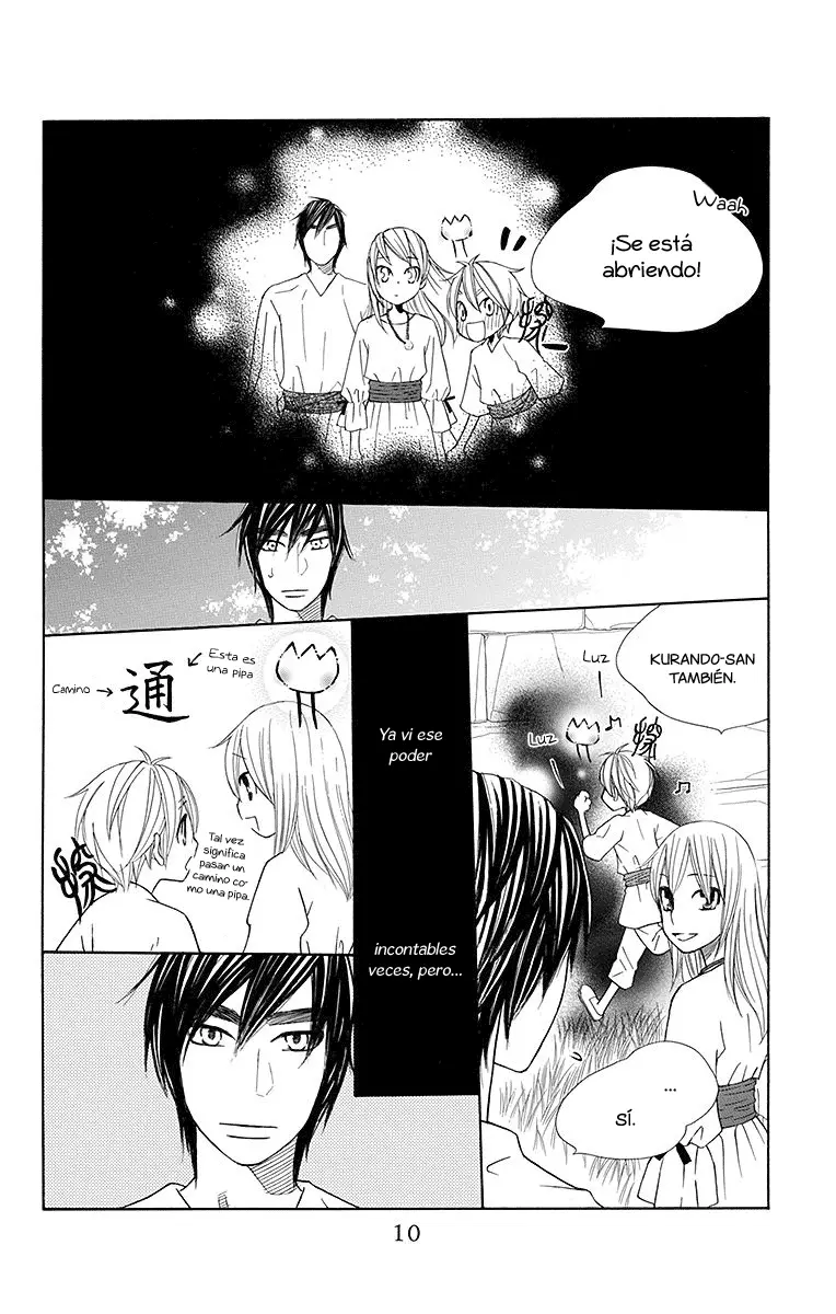 Hinoko capítulo 18, página 13