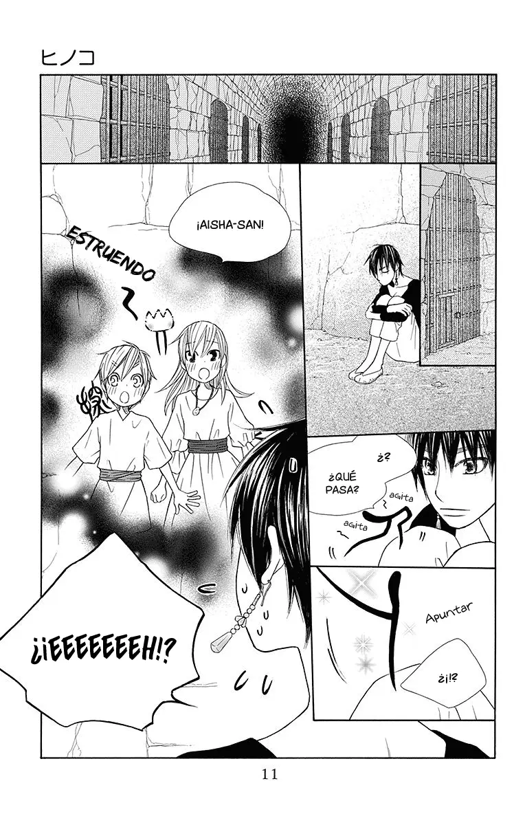 Hinoko capítulo 18, página 14