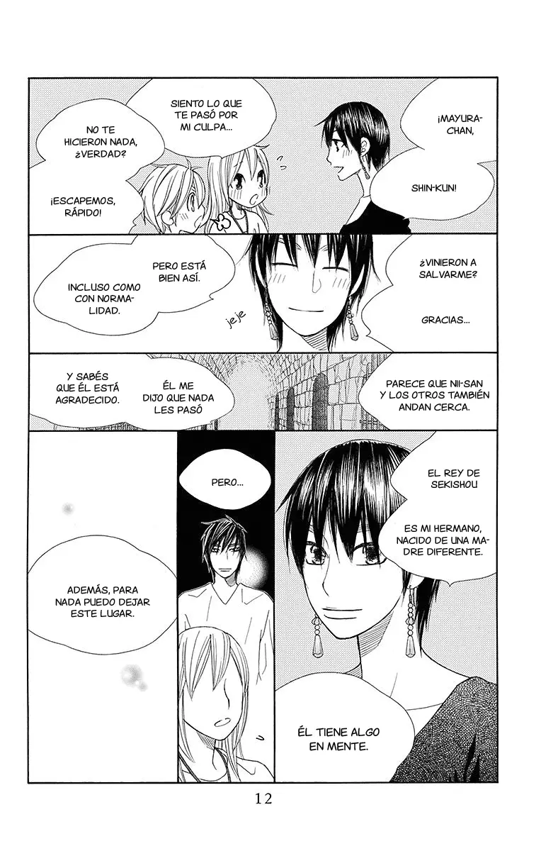 Hinoko capítulo 18, página 15
