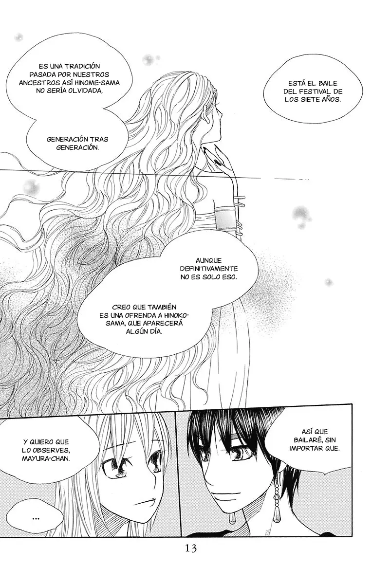 Hinoko capítulo 18, página 16
