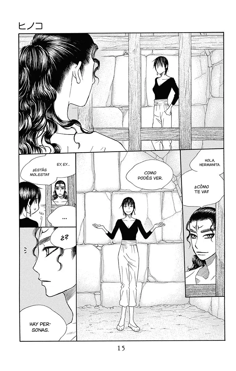 Hinoko capítulo 18, página 18