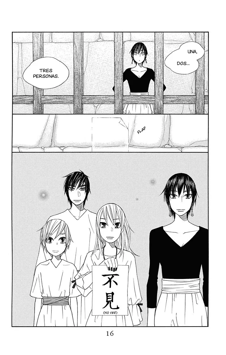 Hinoko capítulo 18, página 19