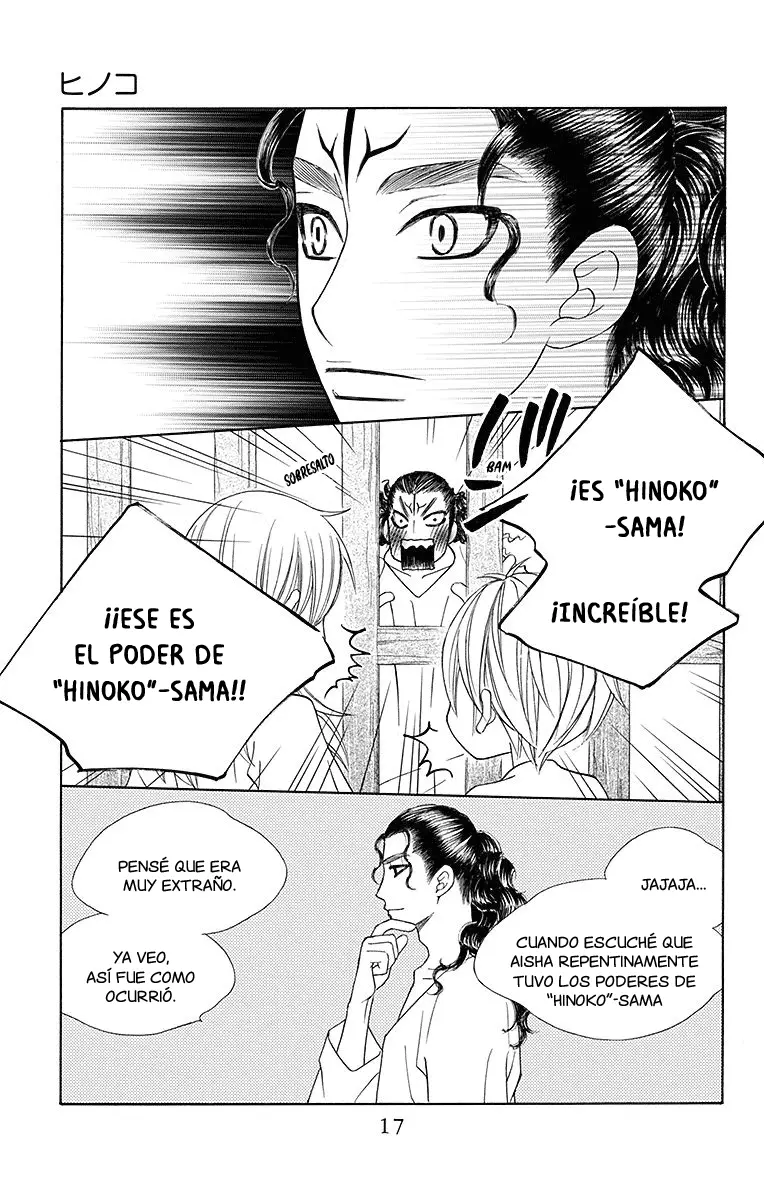 Hinoko capítulo 18, página 20
