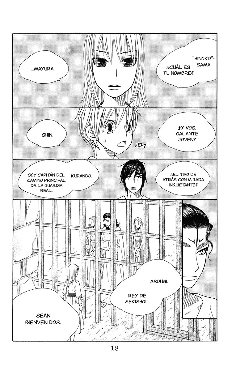 Hinoko capítulo 18, página 21