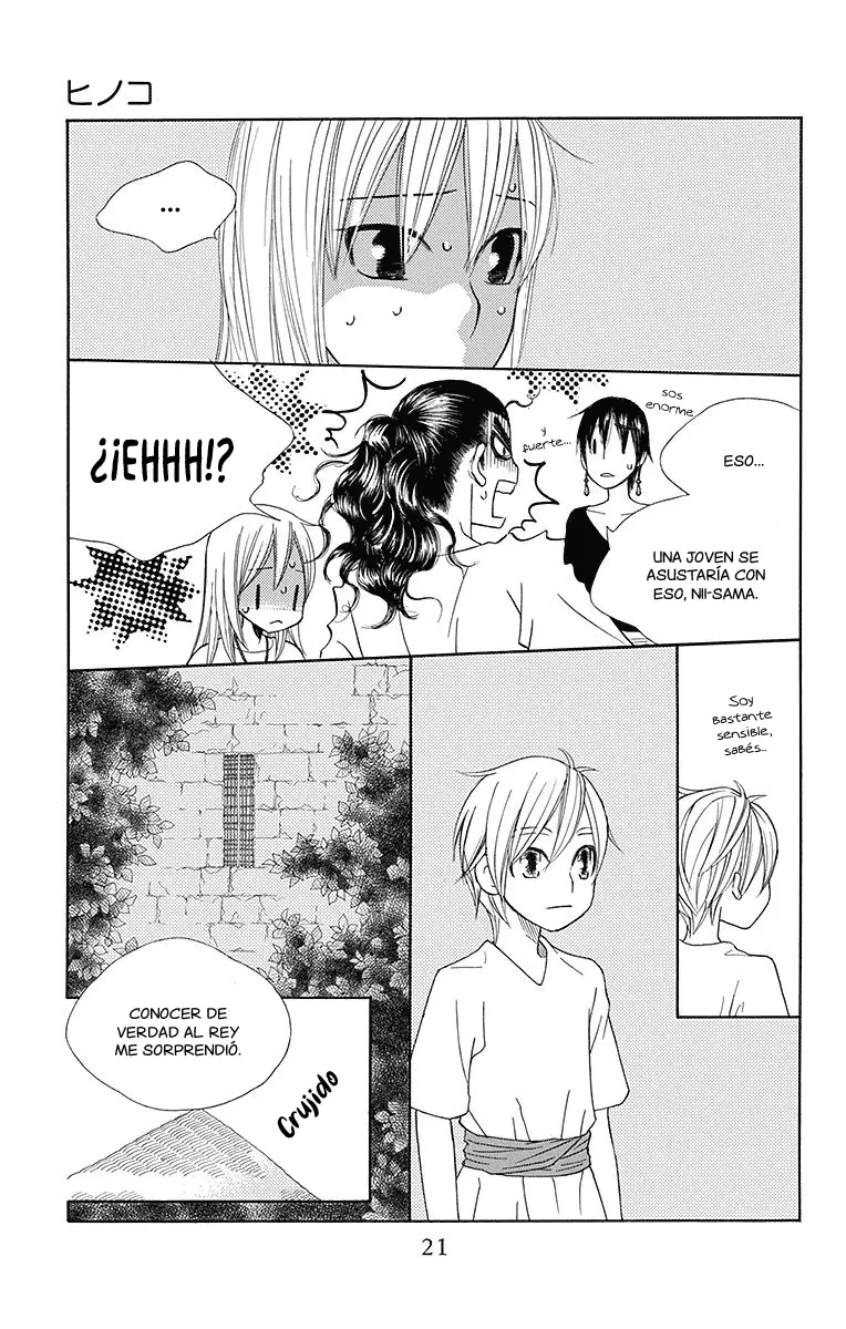 Hinoko capítulo 18, página 24