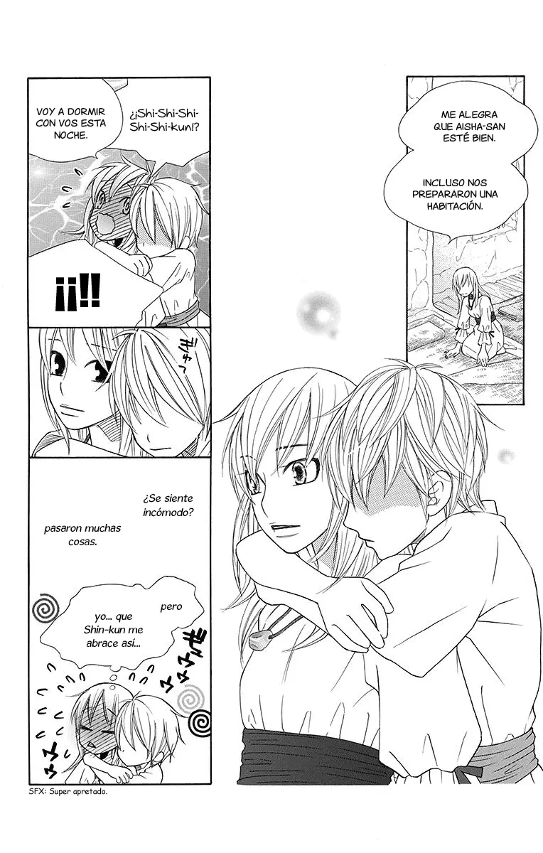 Hinoko capítulo 18, página 25