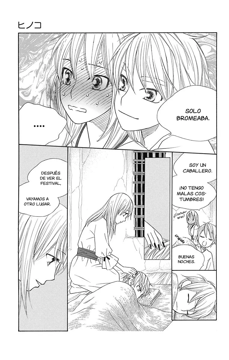 Hinoko capítulo 18, página 26