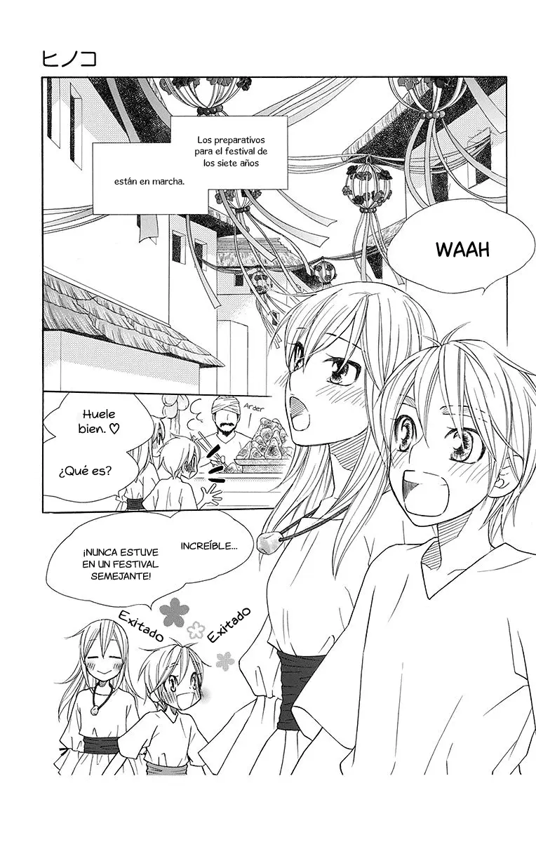Hinoko capítulo 19, página 3