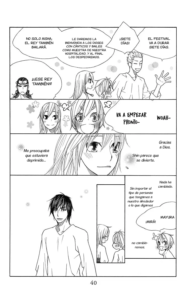 Hinoko capítulo 19, página 4