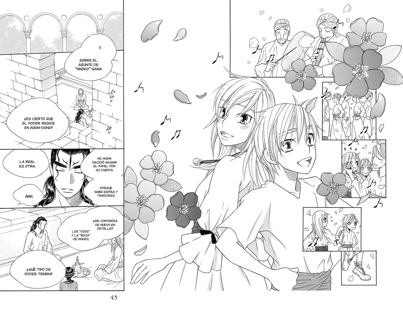 Hinoko capítulo 19, página 8