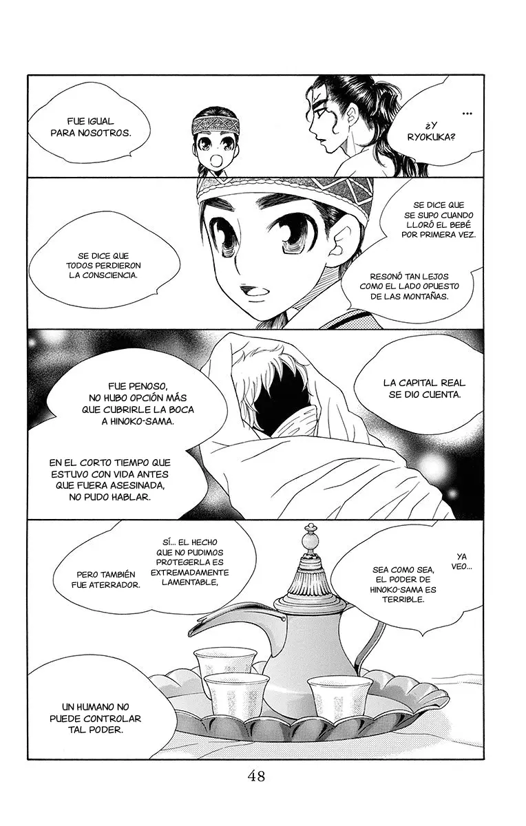 Hinoko capítulo 19, página 11