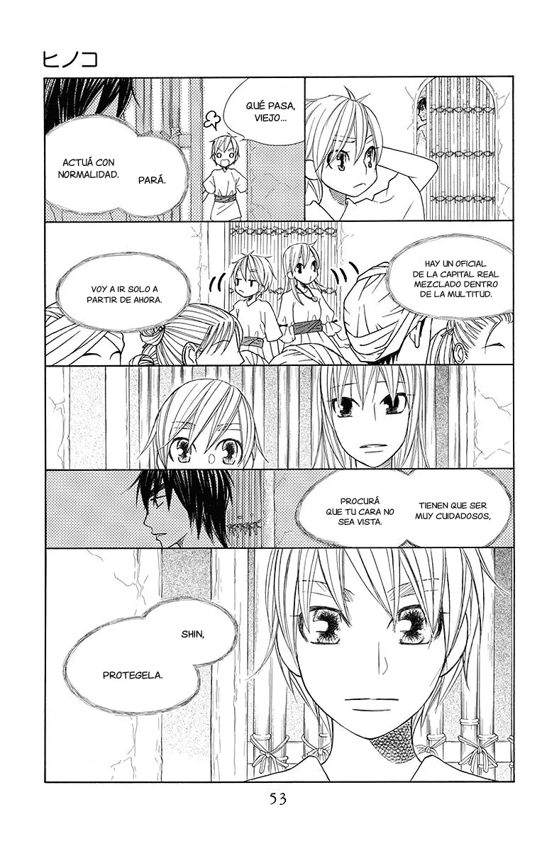 Hinoko capítulo 19, página 16