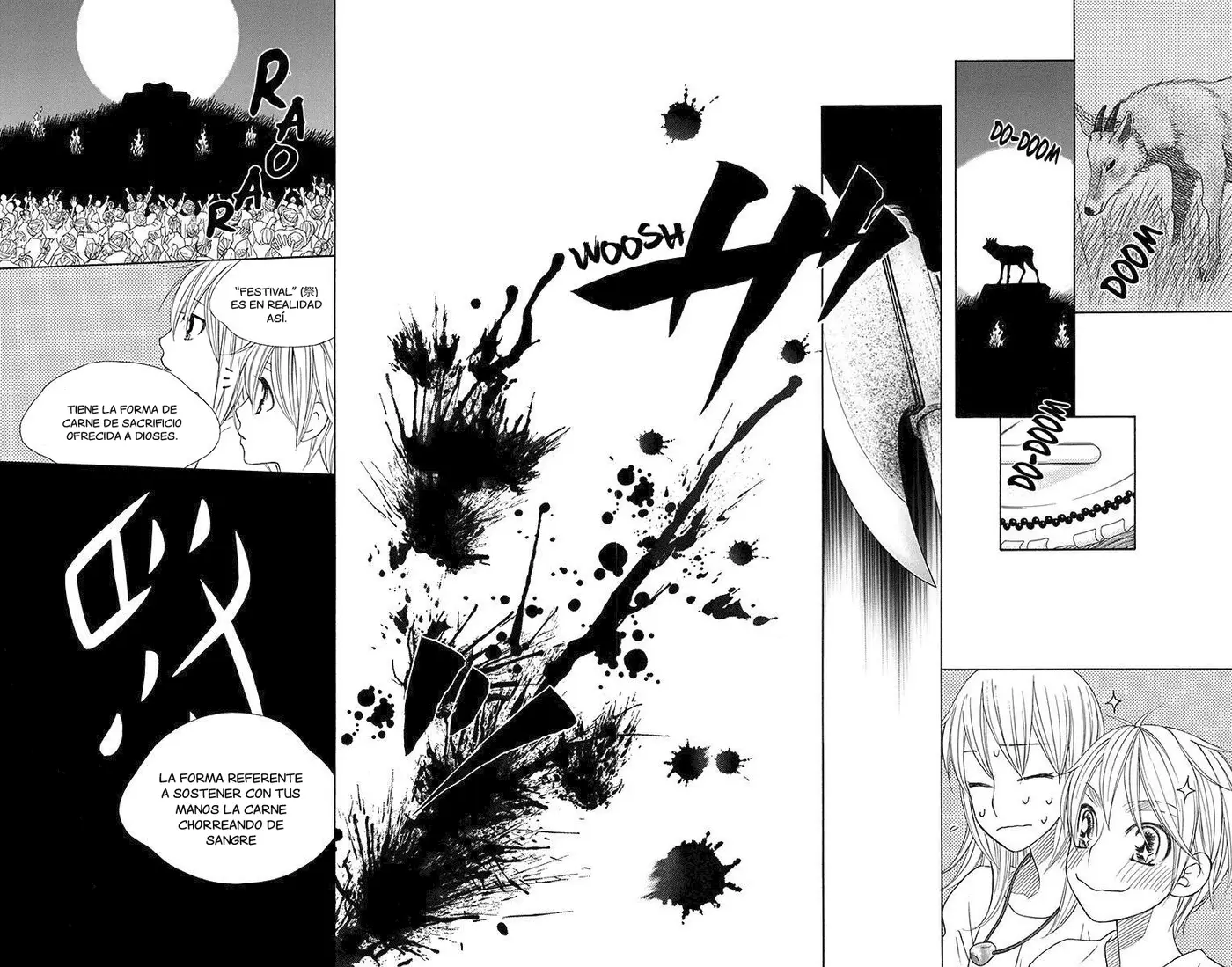 Hinoko capítulo 19, página 18