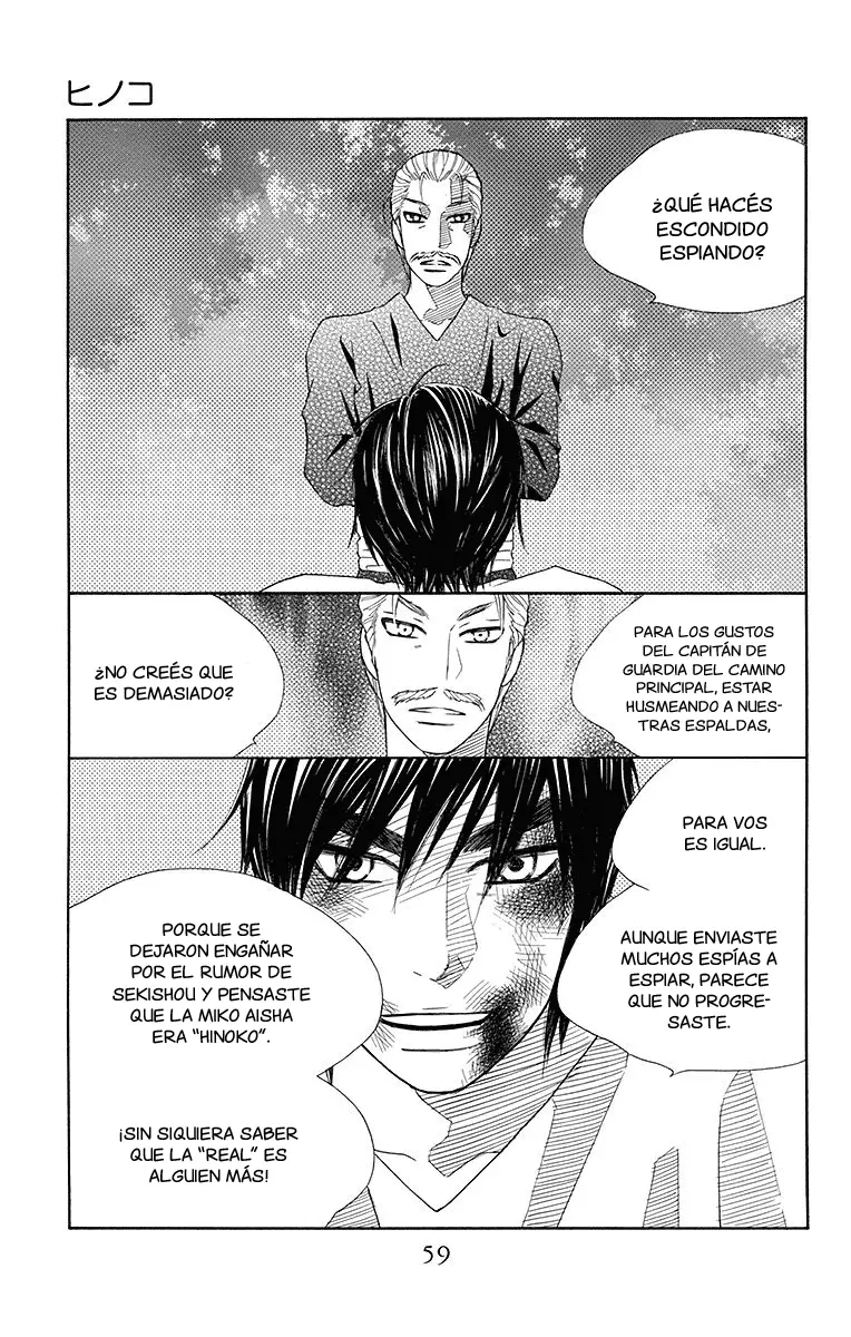 Hinoko capítulo 19, página 20