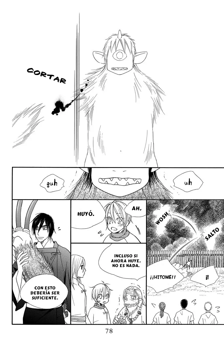 Hinoko capítulo 2, página 20