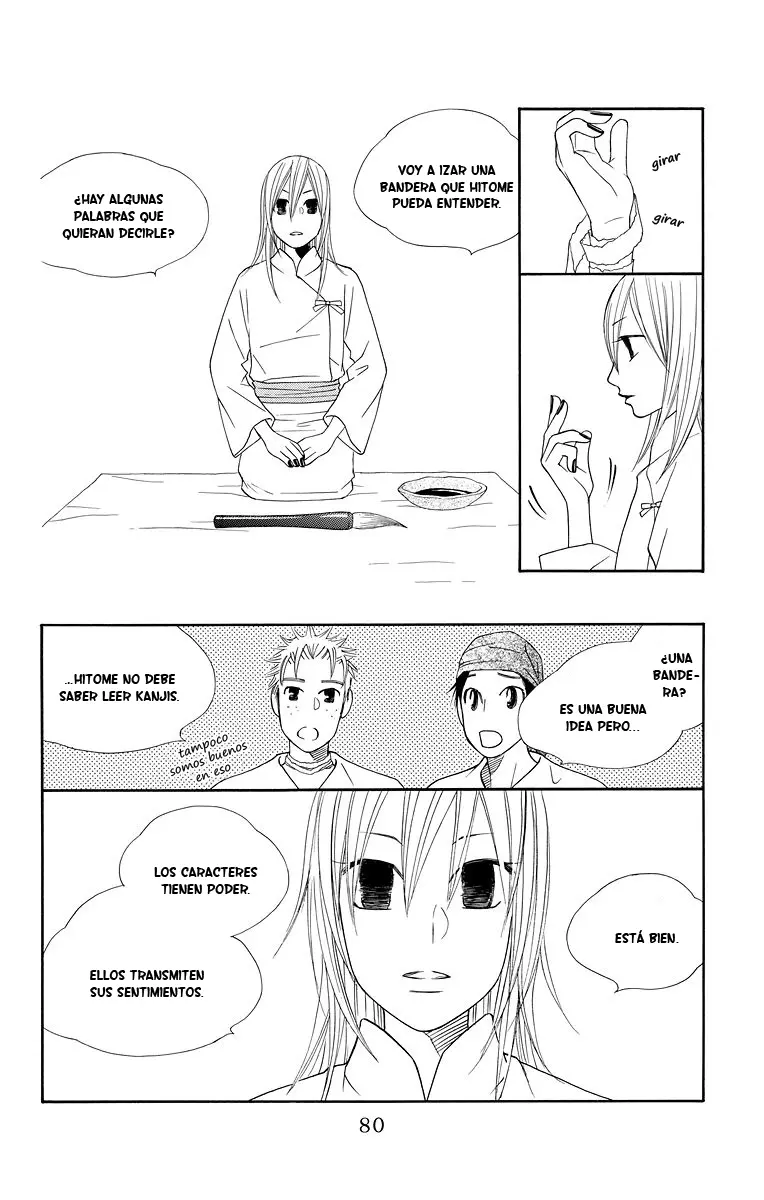 Hinoko capítulo 2, página 22