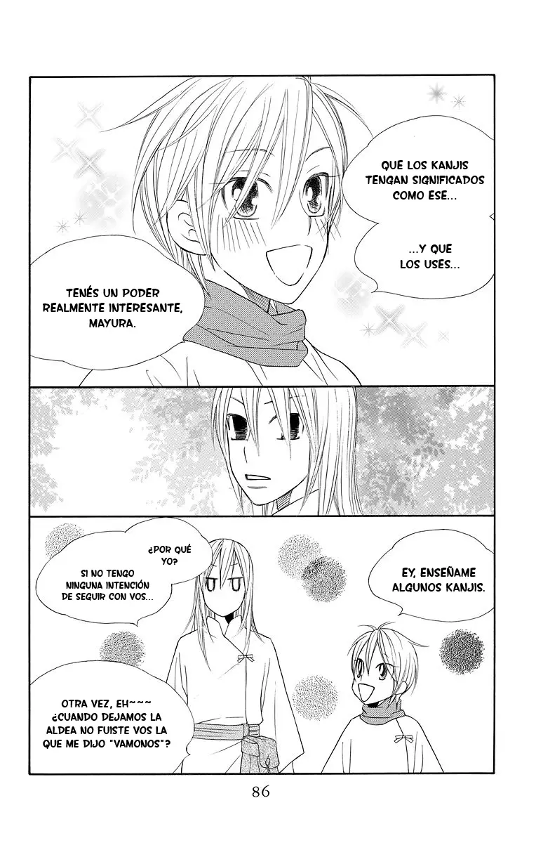 Hinoko capítulo 2, página 28