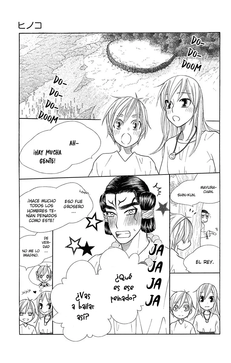 Hinoko capítulo 20, página 11