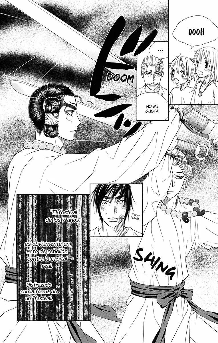 Hinoko capítulo 20, página 16