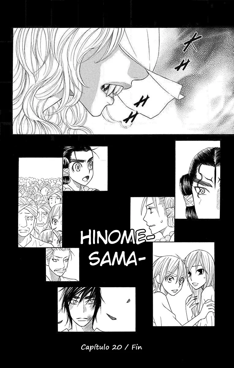 Hinoko capítulo 20, página 25