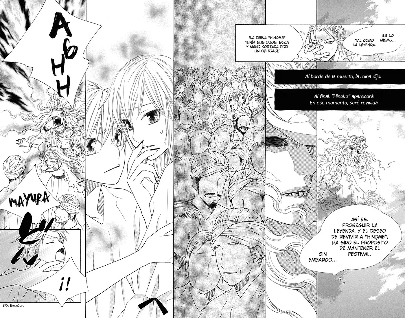 Hinoko capítulo 21, página 4