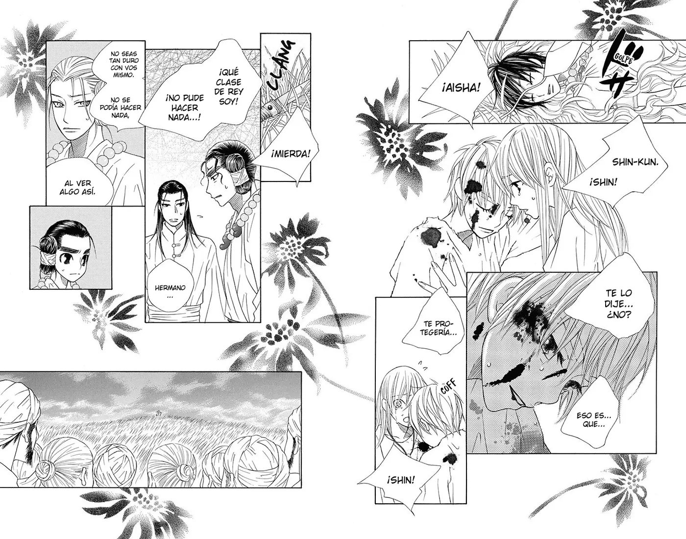 Hinoko capítulo 21, página 15
