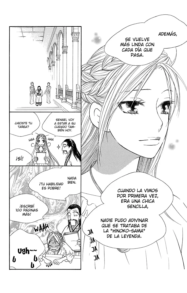 Hinoko capítulo 23, página 4
