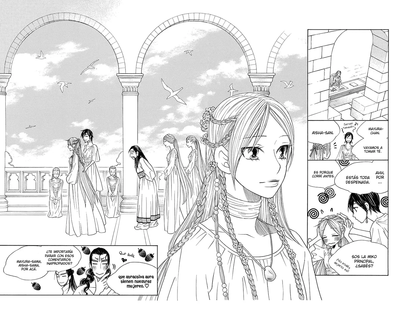 Hinoko capítulo 23, página 13