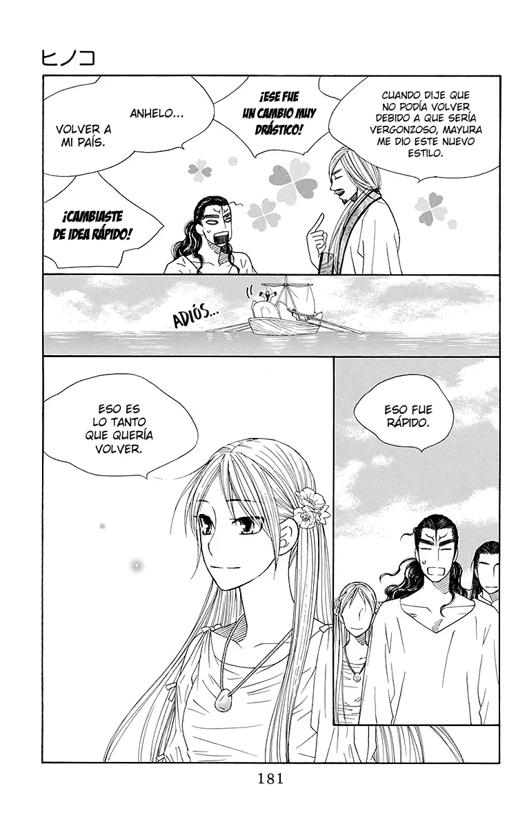 Hinoko capítulo 23, página 20
