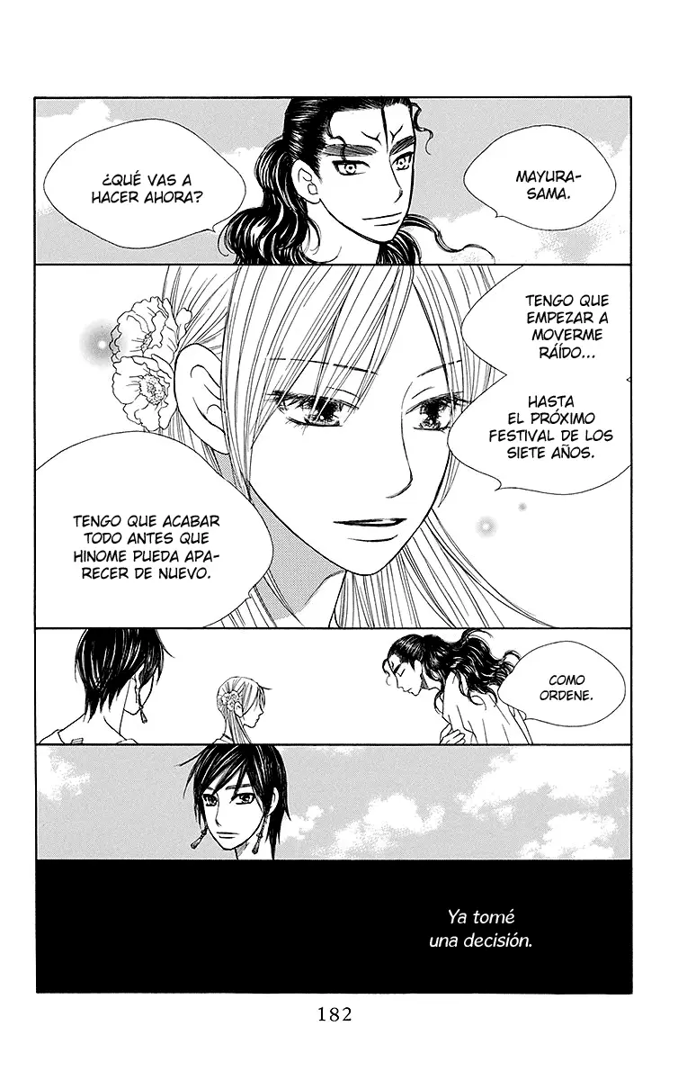 Hinoko capítulo 23, página 21