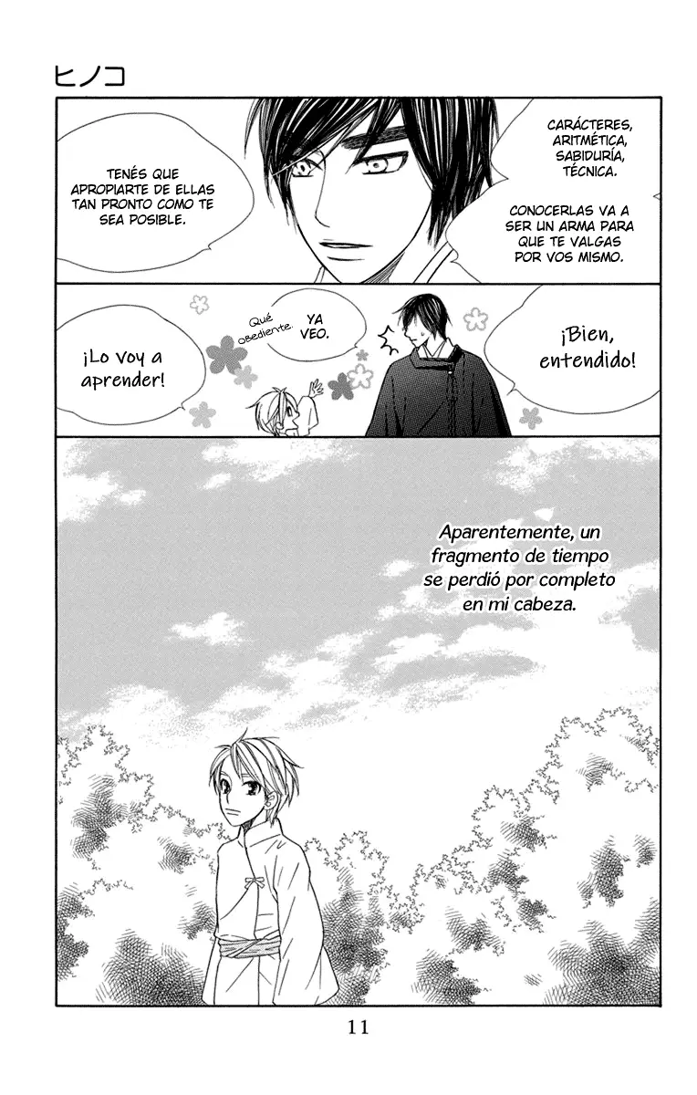 Hinoko capítulo 24, página 14