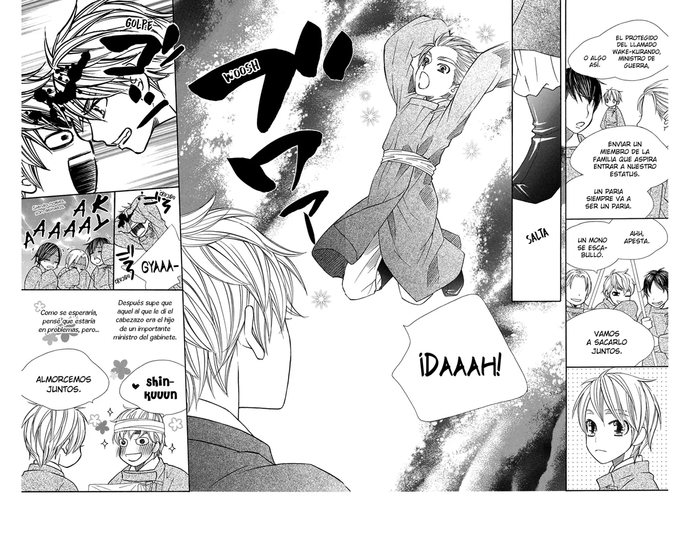 Hinoko capítulo 24, página 17