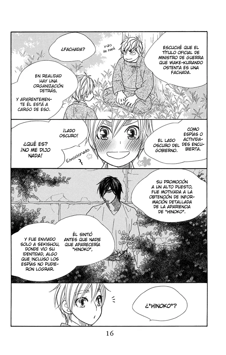 Hinoko capítulo 24, página 18