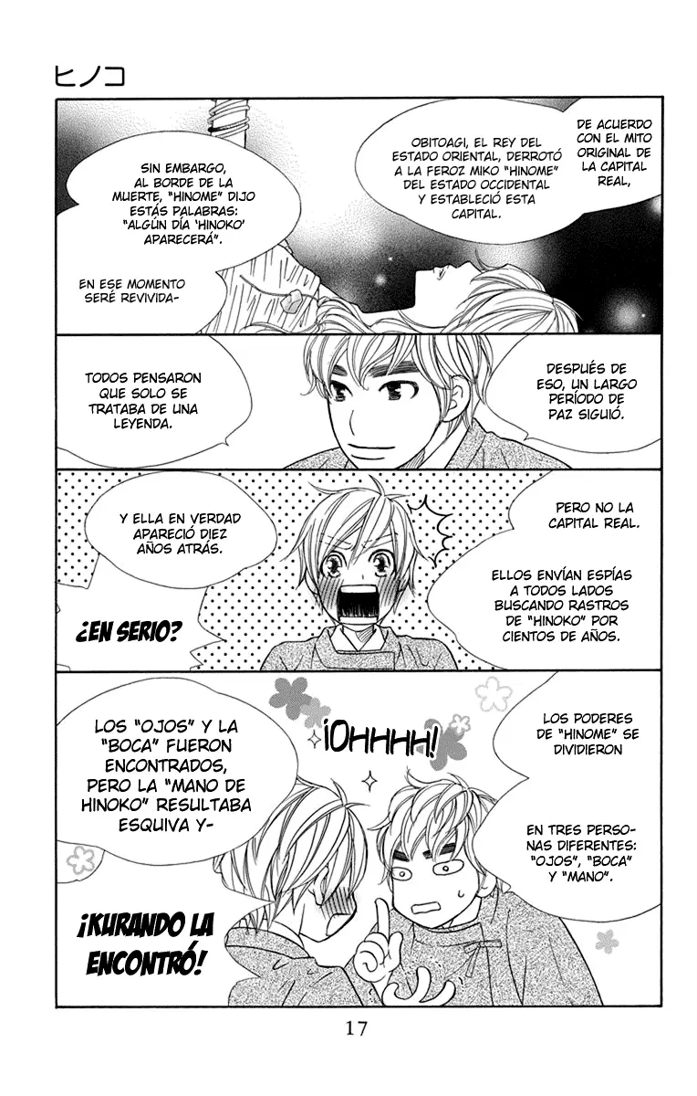 Hinoko capítulo 24, página 19