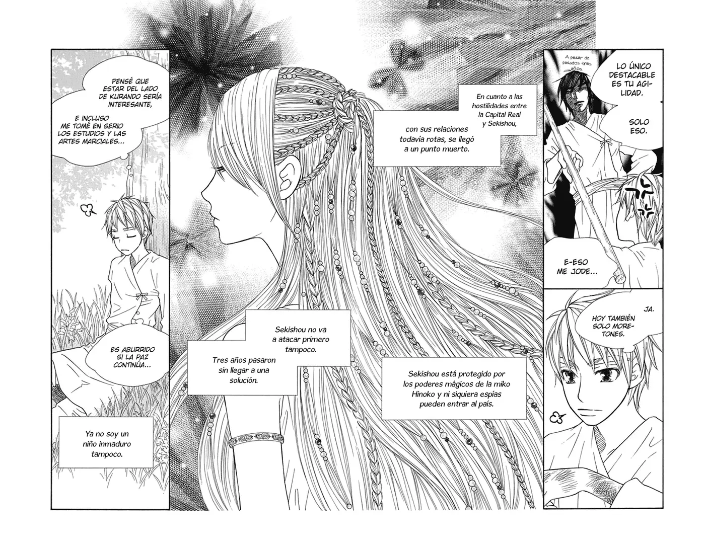 Hinoko capítulo 24, página 27