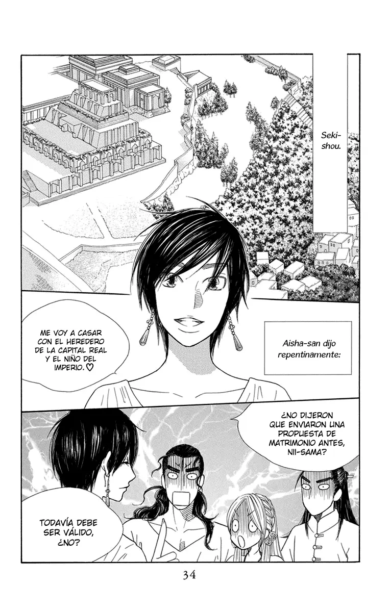 Hinoko capítulo 24, página 32