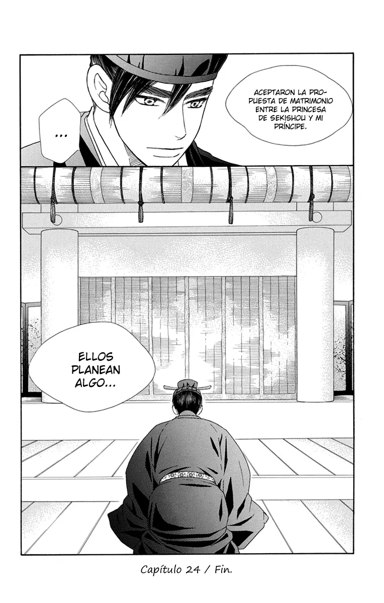 Hinoko capítulo 24, página 34