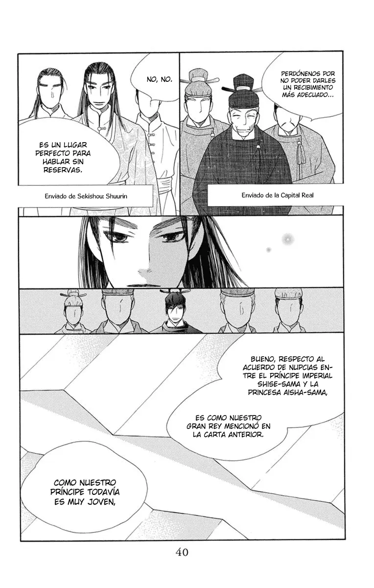 Hinoko capítulo 25, página 4
