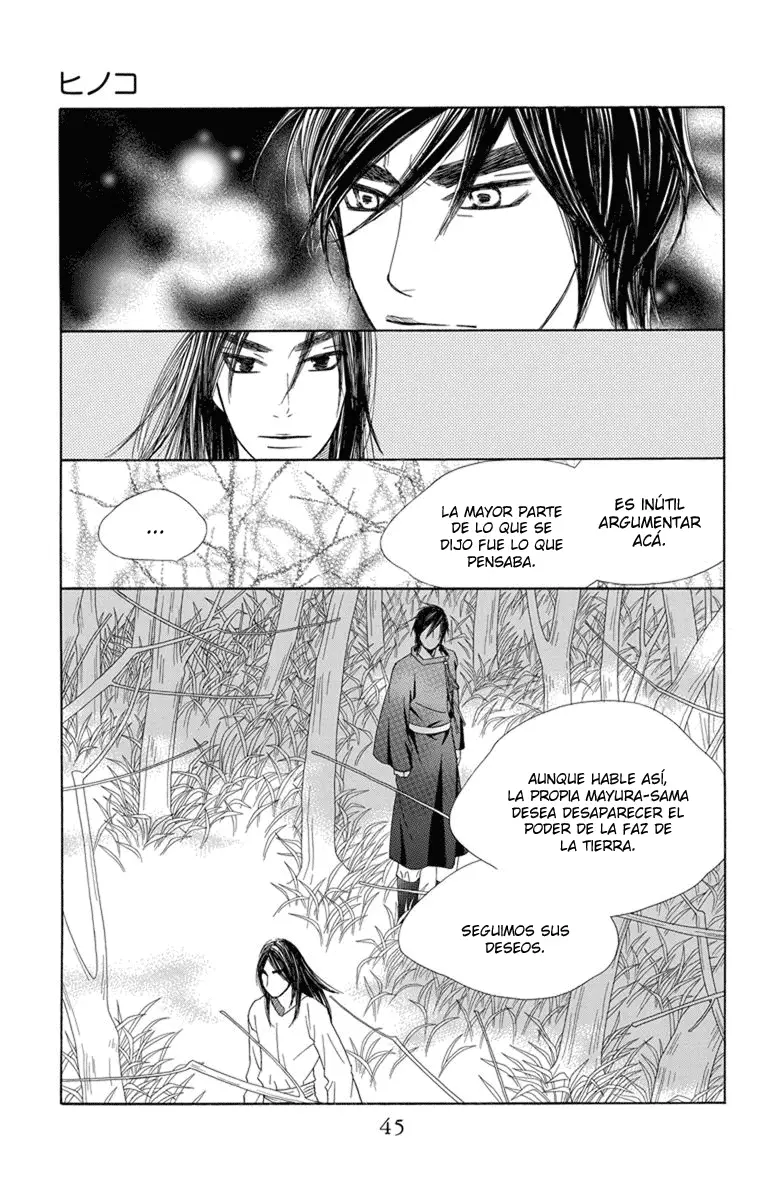 Hinoko capítulo 25, página 9
