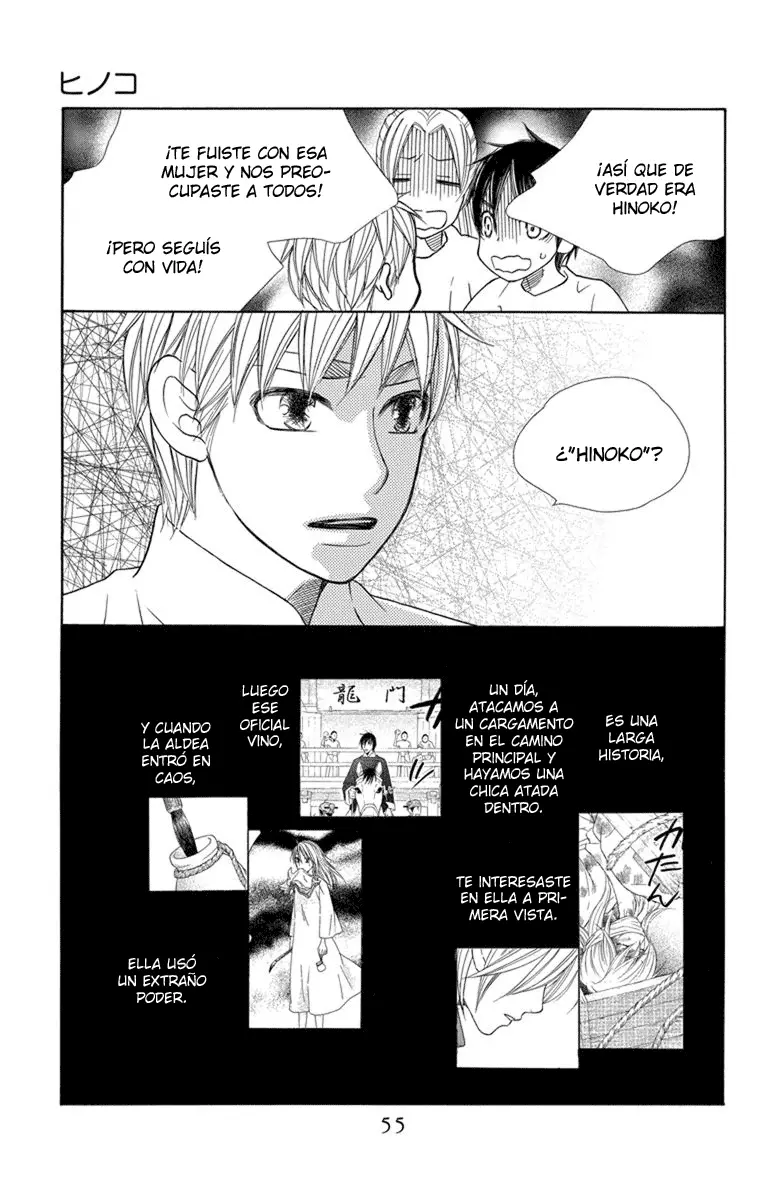 Hinoko capítulo 25, página 17